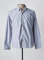 Chemise manches longues gris OSCAR pour homme seconde vue
