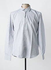 Chemise manches longues noir OSCAR pour homme seconde vue