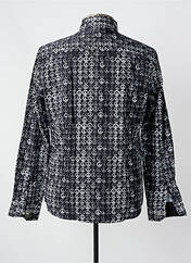 Chemise manches longues noir OSCAR pour homme seconde vue