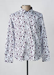 Chemise manches longues violet OSCAR pour homme seconde vue