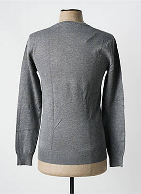 Pull ornementé - Gris chiné/nœuds - ENFANT | H&M FR