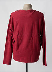 Sweat-shirt rouge HOPENLIFE pour homme seconde vue
