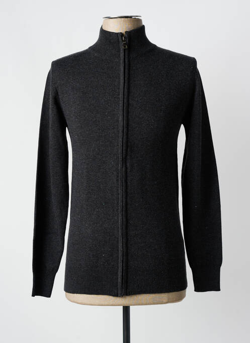 Gilet manches longues gris TONY MORO pour homme