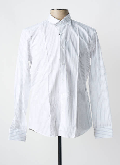 Chemise manches longues blanc OSCAR pour homme