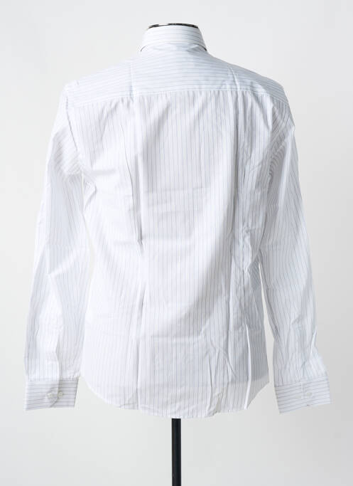 Chemise manches longues blanc OSCAR pour homme