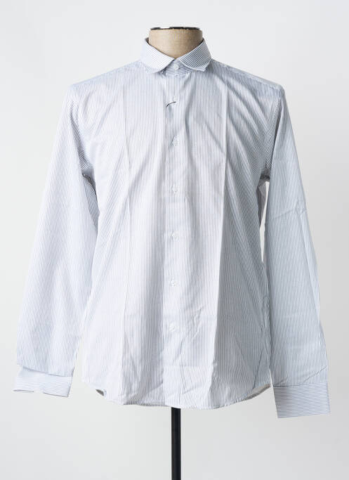 Chemise manches longues blanc OSCAR pour homme