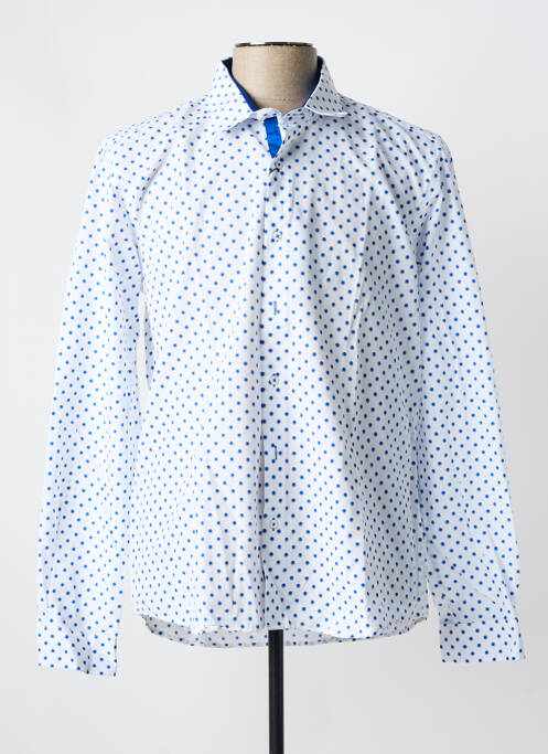 Chemise manches longues blanc OSCAR pour homme