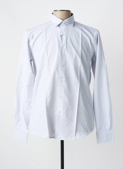 Chemise manches longues blanc OSCAR pour homme