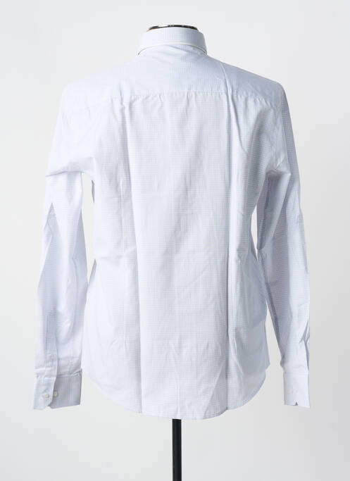 Chemise manches longues blanc OSCAR pour homme
