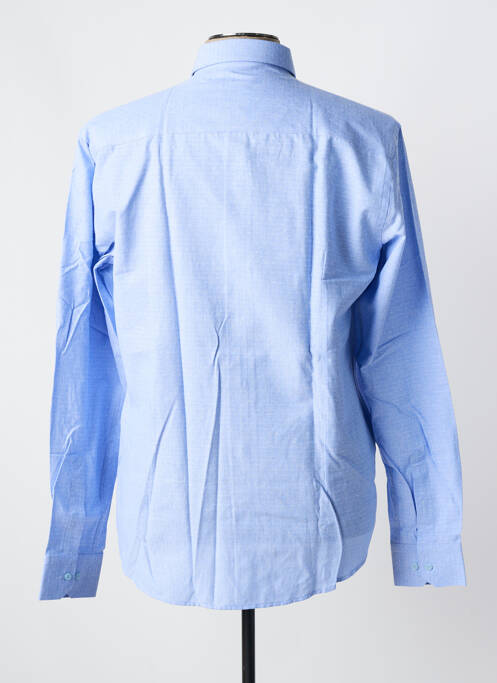 Chemise manches longues bleu OSCAR pour homme