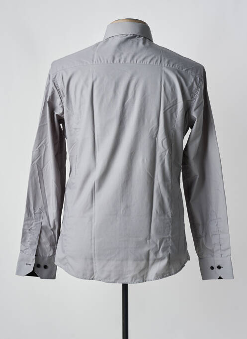 Chemise manches longues gris JEEL pour homme