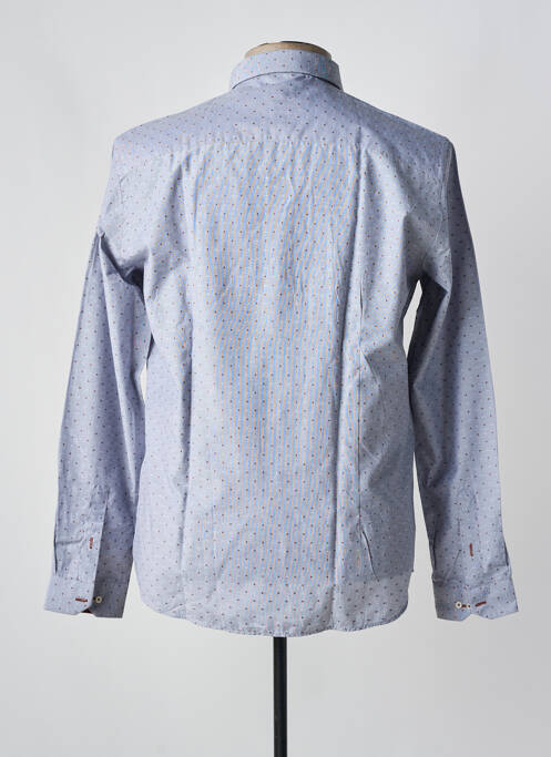 Chemise manches longues gris OSCAR pour homme