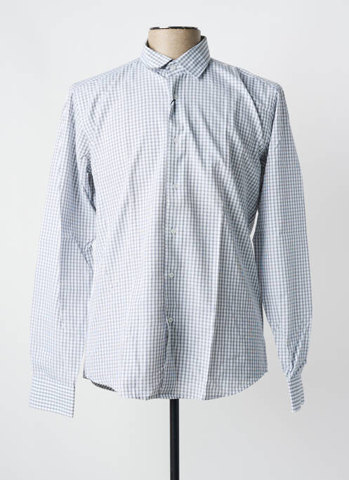 Chemise manches longues noir OSCAR pour homme