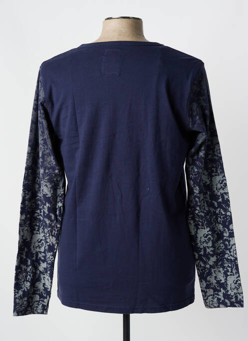 T-shirt bleu HOPENLIFE pour homme