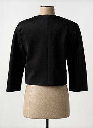 Veste chic tissage crêpe rouge JUS D'ORANGE femme