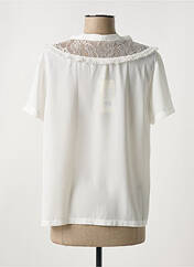 Blouse blanc LOVIE & CO pour femme seconde vue