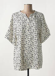 Blouse blanc LUSA pour femme seconde vue