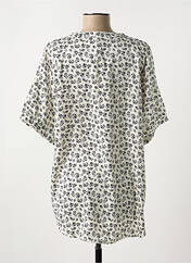 Blouse blanc LUSA pour femme seconde vue