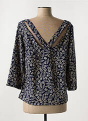 Blouse bleu CERISE BLUE pour femme seconde vue