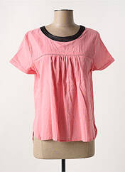 Blouse rose SO SWEET pour femme seconde vue