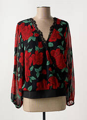 Blouse rouge JUS D'ORANGE pour femme seconde vue