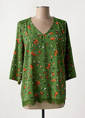 Blouse vert AKOZ DE TOI pour femme seconde vue