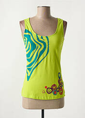 Débardeur vert COLINE pour femme seconde vue