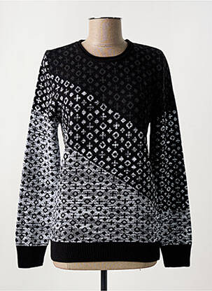 Pull noir BLVCK pour femme