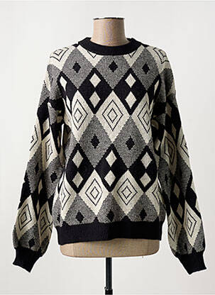 Pull noir C'FLO pour femme