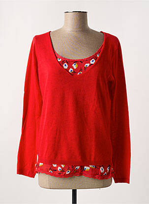 Pull rouge SO SWEET pour femme