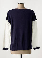 Pull violet SO SOFT pour femme seconde vue