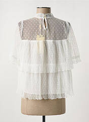 Top blanc AZAKA pour femme seconde vue