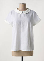 Top blanc CERISE BLUE pour femme seconde vue