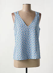 Top bleu AKOZ DE TOI pour femme seconde vue