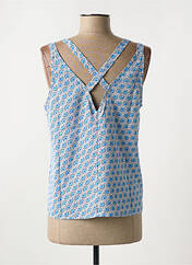 Top bleu AKOZ DE TOI pour femme seconde vue