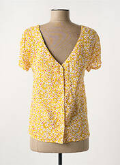 Top jaune CERISE BLUE pour femme seconde vue