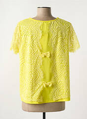 Top jaune SO SWEET pour femme seconde vue