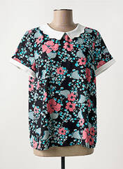 Top noir CERISE BLUE pour femme seconde vue