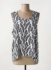 Top noir COLINE pour femme seconde vue