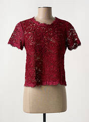 Top rouge JUS D'ORANGE pour femme seconde vue