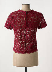 Top rouge JUS D'ORANGE pour femme seconde vue