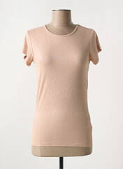 T-shirt beige ZELIA pour femme seconde vue