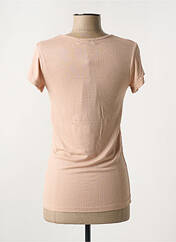 T-shirt beige ZELIA pour femme seconde vue