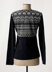 T-shirt noir COLINE pour femme seconde vue