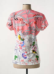 T-shirt rose ZELIA pour femme seconde vue