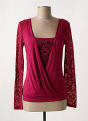 T-shirt rouge COLINE pour femme seconde vue