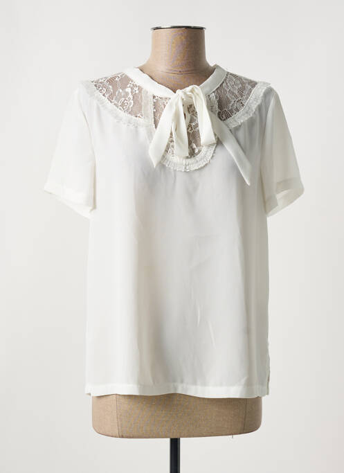 Blouse blanc LOVIE & CO pour femme
