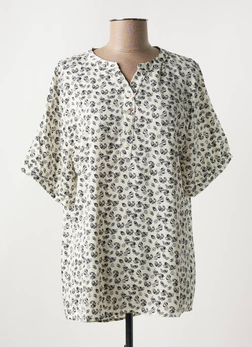 Blouse blanc LUSA pour femme