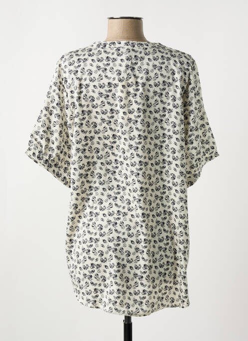 Blouse blanc LUSA pour femme