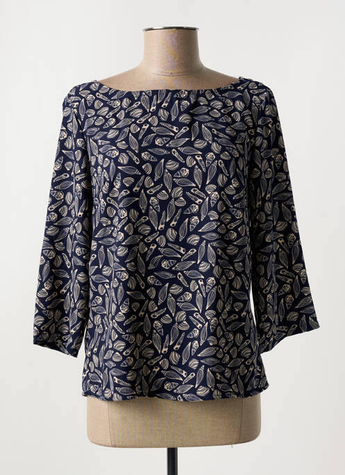 Blouse bleu CERISE BLUE pour femme